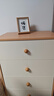 林氏家居客廳抽屜五斗柜臥室組合置物柜沙發(fā)邊柜理想家系列UD4E 【0.60*1.12m|落地款】五斗柜 曬單實(shí)拍圖