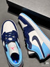 耐克Jordan （Jordan） AIR JORDAN 1 LOW (GS)籃球鞋 553560-149 40 曬單實(shí)拍圖