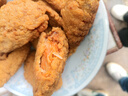鳳祥食品優(yōu)形勁脆雞米花樂(lè )享雞塊油炸冷凍半成品空氣炸鍋食材炸雞小吃零食 香辣翅中500g*4袋 曬單實(shí)拍圖