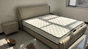 法蒂瑪現代簡(jiǎn)約輕奢貝殼真皮床主臥室奶油風(fēng)高端大氣雙人婚床2025新款 床+七星泰國乳膠床墊+床頭柜*1 1.8*2米框架結構【厚實(shí)穩重】 曬單實(shí)拍圖
