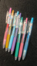 PILOT 百樂(lè )果汁筆Juice彩色中性筆10EF學(xué)霸刷題筆中性水墨多顏色筆手賬按動(dòng)簽字速干筆 【閃亮6色套】0.5mm 曬單實(shí)拍圖