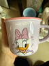Disney迪士尼正版陶瓷馬克杯高顏值禮盒裝米奇黛絲水杯家用女生杯子 黛絲曼妮杯禮盒裝單個(gè) 曬單實(shí)拍圖