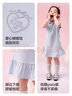 巴拉巴拉童裝兒童連衣裙女童寶寶裙子夏裝2025學(xué)院polo裙繡花208225111020 曬單實(shí)拍圖