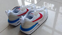 耐克男子透氣運動(dòng)鞋春季輕便復古老爹鞋NIKE AIR MAX DAWN DM0013 100白色/紅色/清透藍/黑/金屬銀 42.5 曬單實(shí)拍圖