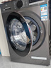 TCL超旋風(fēng)10公斤變頻滾筒洗衣機全自動(dòng)家用超薄1400轉1.2洗凈比MIX速溶洗以舊換新國家補貼G100V3R-BS 曬單實(shí)拍圖