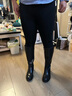 萊爾斯丹[騎士樂(lè )章]艾曉琪同款秋冬英倫長(cháng)靴長(cháng)筒騎士靴顯瘦真皮女靴44104 黑色A BKL 【彈力靴口】寬版 37 曬單實(shí)拍圖