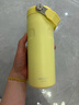 STANLEY保溫杯水杯輕量系列便攜時(shí)尚運動(dòng)杯子保溫保冷高顏值男女禮物 【新品輕量折疊杯】柚黃- 473ml 曬單實(shí)拍圖