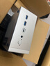 極夜/TOPFEEL【DeskOne T2】全鋁迷你主機電腦mini小微型PC安靜便攜H255/HX370 銳龍 Ai 9 HX 370準系統（無(wú)內存硬盤(pán)） 皓月琉銀 曬單實(shí)拍圖