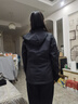 駱駝女裝軟殼衣女防風(fēng)防水外套加絨保暖鎖溫抗靜電連帽夾克男 曬單實(shí)拍圖
