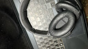 比博歐適用博士BOSE QuietComfort35耳機套qc35二代頭戴式耳機海綿套耳套QC35II耳罩棉墊頭梁墊耳機配件 【黑色一對+灰黑墊子】羊皮款 曬單實(shí)拍圖