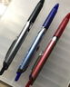 百樂(lè )（PILOT）BXRT-V5日本開(kāi)拓王按動(dòng)中性筆v5學(xué)生考試專(zhuān)用針管水筆bxs-v5rt筆芯黑色刷題簽字筆進(jìn)口 【3支裝】1黑1藍1紅 曬單實(shí)拍圖
