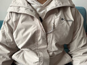Columbia哥倫比亞單層沖鋒衣女25秋冬戶(hù)外防水防風(fēng)夾克外套WR0533 278 XL 曬單實(shí)拍圖