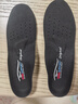 Spenco鞋墊男女扁平足矯正足弓支撐馬拉松跑步越野減震緩沖吸汗運動(dòng)鞋墊 黑色 2碼 內長(cháng)255mm（適用38-40碼） 曬單實(shí)拍圖