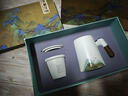 愛(ài)奢爾新年禮物實(shí)用送長(cháng)輩泡茶杯茶水分離杯禮盒商務(wù)伴手禮年會(huì )禮品獎品 萬(wàn)里江山陶瓷辦公杯加高款禮盒【白色】 送男女士退伍軍人退休領(lǐng)導老師同事父親生日禮物 曬單實(shí)拍圖