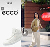 愛(ài)步（ECCO）【60周年限定款】 極簡(jiǎn)風(fēng)百搭耐磨平底休閑鞋 柔酷219223 白色21922301007 38 曬單實(shí)拍圖