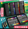 丹可林重彩油畫(huà)棒diy畫(huà)生日套裝兒童安全蠟筆彩色軟性重彩棒入門(mén)中軟油畫(huà)棒美術(shù)蠟筆工具套裝經(jīng)典48色 曬單實(shí)拍圖