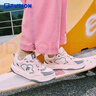 FILA FUSION斐樂(lè )板鞋情侶休閑鞋男女板鞋運動(dòng)鞋男鞋小白鞋 【女】雪白/淡紫粉-SV 38 曬單實(shí)拍圖