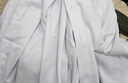 柒牌【蘭精莫代爾】男士長(cháng)袖襯衫男春秋商務(wù)百搭白色襯衣 曬單實(shí)拍圖