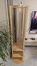 CATHYLOUTTE德國品牌 實(shí)木全身鏡落地鏡家用可旋轉移動(dòng)試衣鏡帶掛衣架穿衣鏡 全實(shí)木【可旋轉】原木色-大號 曬單實(shí)拍圖