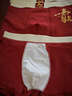 雅鹿兒童紅色內褲純棉本命年男童馬年中大童加肥加大碼青少年平角褲 3條【馬上紅運】C 170 L碼建議90-120斤 曬單實(shí)拍圖