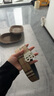 博柏利（BURBERRY）男士雙面旋轉(zhuǎn)兩用不可裁剪皮帶腰帶3.5cm七夕禮物男 80698531 典藏米色格紋/黑色銀色 85 曬單實拍圖