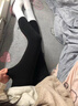 寶娜斯黑色打底褲女秋冬加絨加厚打底襪女微壓高腰顯瘦連褲襪黑色瑜伽褲 80D春秋薄款/適合20-30℃ 均碼 常規款【適合身高155-175cm丨體重80-120斤】 曬單實(shí)拍圖
