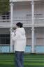波司登反季羽絨服女士冬季90絨加厚連帽修身短款時尚運動保暖外套 曬單實拍圖