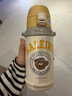 HALEIWA HAPPY MARKET保溫杯直飲不銹鋼寶寶兒童水杯幼兒園大容量吸管杯小學(xué) 黃蓋logo熊一杯三蓋600ml 曬單實(shí)拍圖