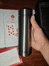 希諾保溫杯2025新款男女士大容量車(chē)載水杯泡茶杯教師節禮物杯子 500ML本色304不銹鋼9656 曬單實(shí)拍圖