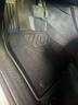 博士倫tpe汽車(chē)腳墊適用奧迪A4LA5LA6LQ5LA3lQ3Q2lQ7A7LA8Lq8Q4etron地墊 TPE+黑色雪尼斯上層墊【厚0.5公分】 Q5 2010-2018年（國產(chǎn)） 曬單實(shí)拍圖
