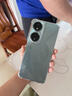塵卡 適用榮耀暢玩50plus手機殼CLK-AN00全包鏡頭軟殼5G新款氣囊防摔透明硅膠保護套超薄簡(jiǎn)約男女外殼 手機殼 新升級保護鏡頭四角氣囊硅膠軟殼 曬單實(shí)拍圖
