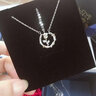 蔓笙荊棘與玫瑰情侶項鏈一對男女輕奢吊墜學(xué)生鎖骨鏈生日禮物送女友 情侶一對 曬單實(shí)拍圖
