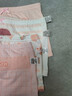 游樂(lè )童女童內褲純棉a類(lèi)兒童平角小女孩6四角褲不夾屁股女寶寶短褲 F5009甜心桃子【4條裝】 130 (XL)【建議體重45-55斤】 曬單實(shí)拍圖