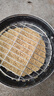 塔夫曼304不銹鋼燒烤網(wǎng)圓形電陶爐烤肉架子瀝油篦子圍爐煮茶鐵網(wǎng)格配件 304圓網(wǎng)片【電焊款】直徑40.5cm 曬單實(shí)拍圖