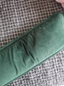 JCZS德國品牌長(cháng)條暖水袋頸椎專(zhuān)用熱水袋枕頭熱敷脖子暖肚子暖被窩充電 復古綠大長(cháng)枕形【水晶絨丨國標防爆】 曬單實(shí)拍圖
