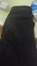 衣品天成時(shí)尚潮流高腰牛仔褲女微喇褲2025秋季黑色修身顯瘦喇叭褲子女款 曬單實(shí)拍圖