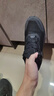 超級安踏逸行pro丨運動(dòng)鞋男鞋透氣減震柔軟柱旋紐扣跑步鞋子112547711U 基礎黑-1 41 /(男8碼) 曬單實(shí)拍圖