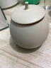 極素米黃陶瓷茶葉罐空罐小號(hào)密封罐家用紅茶普洱龍井存茶罐防潮儲(chǔ)物罐 皇雅茶葉罐 無規(guī)格 曬單實(shí)拍圖