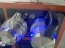 開品 底部全自動(dòng)上水感應(yīng)續(xù)水電熱燒水壺 家用桶裝水凈水器快速燒水消毒茶臺(tái) 多尺寸嵌入玻璃燒水茶臺(tái) 1L 黑色尺寸23X37CM三壺款式 桶水款 曬單實(shí)拍圖