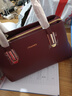 千百度（C.BANNER）牛皮包包女包大容量斜挎包手提單肩輕奢生日情人節禮物送女朋友 曬單實(shí)拍圖