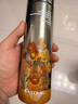 特美刻（TOMIC）純鈦保溫杯梵高聯(lián)名水杯便捷車(chē)載旅行辦公茶杯戶(hù)外生日伴手禮物 曬單實(shí)拍圖