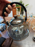 CAMBRASS玻璃泡茶煮茶壺器蒸煮一體茶水分離燒水電陶爐大容量養生茶具套裝 【煙灰半月】提梁玻璃壺+電陶爐 曬單實(shí)拍圖