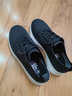 多走路四季鞋情侶款四季男女國產(chǎn)款網(wǎng)面鞋時(shí)尚透氣走路鞋 【四季鞋】黑白 36 曬單實(shí)拍圖