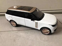 MOONCHILD路虎攬勝汽車(chē)模型合金仿真收藏1比18車(chē)模男孩送給送男生生日禮物 1/18攬勝【白色】+實(shí)木發(fā)光防塵 轎車(chē) 曬單實(shí)拍圖