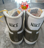 耐克NIKE板鞋高幫女經(jīng)典BLAZER MID '77運動(dòng)鞋DV7006-201橄欖綠36.5 曬單實(shí)拍圖