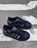 adidas SUPERSTAR II經(jīng)典貝殼頭板鞋男女阿迪達斯官方三葉草   黑色/亮金屬鐵灰/深灰色   42.5 曬單實(shí)拍圖