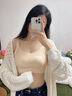 OEING無(wú)痕內衣女大胸聚攏收副乳防下垂無(wú)鋼圈軟支撐超薄運動(dòng)背心文胸罩 曬單實(shí)拍圖