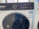 博世（BOSCH）6系摩德納 10KG家用大容量 變頻滾筒洗衣機 深層凈洗 活氧空氣洗 智能投放 蒸汽除皺 1.10洗凈比 WGK754D00W 曬單實(shí)拍圖