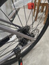 喜德盛山地自行車(chē)逐日500鋁合金車(chē)架桶軸3x8速變速27.5大輪徑油剎 藕灰粉 17英寸 曬單實(shí)拍圖