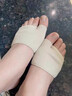 UOSU跖骨墊橫弓塌陷矯正鞋墊硅膠前腳掌防痛墊腳底加厚足弓跖痛癥鞋墊 L一雙裝（35-40鞋碼） 曬單實(shí)拍圖